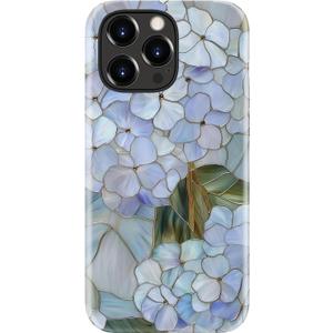 DorisMax Cute Case for iPhone 15 Pro, Wireless Charging Compatible