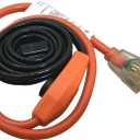 Frost King HC3A Automatic Electric Heat Kit Heating Cables, 3 Feet, Black