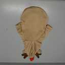 Warm Dog Winter Clothes Cute Fruit Dog Coat Hoodies Fleece Pet Dogs Costume Jacket for French Bulldog Chihuahua Ropa para Perro (Coffee, M)