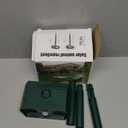 1 Pack 2025 Ultrasonic Animal Repellent Outdoor Cat Repellent Devices Solar Animal Repeller Motion Activated Deterrent to Scare Deer Squirrel Rabbit Raccoon Skunk for Yard Lawn Outdoor (Green)