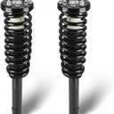 Front Struts Assembly w/Coil Spring Fit for 2003-2007 Honda Accord