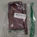 Bocasal for iPhone 17 Pro Wallet Case Compatible with MagSafe Wireless Charging, RFID Blocking Magnetic Leather Case with Card Slots Holder Kickstand Detachable Wrist Strap 6.3 Inch (Brown)