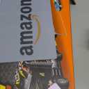 JOYIN Toy Truck for Kids, Race Toy Cars, 60" Extra Long Race Track and 12 Die-Cast Metal Cars, Toddler Carrier Truck with Lights & Sounds, Christmas Birthday Gifts for 2 3 4 5 6 7 Years Old Grandkids (Black Orange)