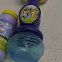 Little Kids BLUEY Light and Sound Musical Bubble Wand, Includes Bubble Solution