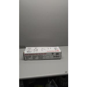 Tie Down 59070 Galvanized Cable (Includes 4 Anchors, 8 Clamps, 50 Feet Galvanized Cable), Black