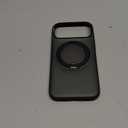 TORRAS 360 Magnetic Stand for iPhone 17 Pro Max Case, [Fit for MagSafe] [4X MilitaryGrade Protection] Slim Case for iPhone 17 Pro Max 6.9", Translucent Obsidian Black, Ostand O3 Fitness Series