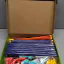 2 Pack Bow and Arrow Set for Kids, Light Up Archery Set with 14 Suction Cup Arrows, Archery Targets Outdoor Games for Kids Ages 4-8 8-12, Birthday Gifts Toys for 5 6 7 8 9 10 11 12 Year Old Boys Girls (Blue&purple)