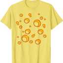Swiss Cheese Costume Funny Halloween Queso Men Women Kids T-Shirt, Size: L