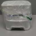 Toddler Step Stool,2 Step Stools for Kids with Anti-Slip Surface and Rubber Bottom, Kids Step Stool Poop Stool for Toilet Potty Training, Bathroom, Kitchen (Include 2 Ducks) (Gray)