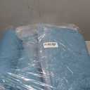 BETU Chair Cushions for Dining Chairs Set of 4,3.5" Thick Kitchen Table Chair Pads with Ties,Non Slip Backing and Covers, Seat Cushion for Dining Room,Bar,Patio Chairs,16"X16"X3.5",Teal