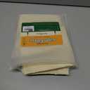 Fluorescent Light Diffuser Covers (Set of 8) Filters Light for Classrooms and Offices - Flame-Retardant Fabric (Soft White)