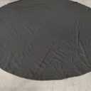 Cloth, Black, Round, Size d-12 Ft