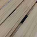 Solid Pine Wire Shelf Covers, 16" D x 33" L, Tool-Free Pantry Rack