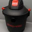 Shop-Vac 5922805 Wet/Dry Vacuum, 8 Gallon, 4.5 Peak HP, 1.25 Inch Diameter x 7 Foot Hose, 6 Foot Cord, Ideal for Jobsite, Garage, Workshop & Home