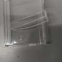 LIDSCURA 12PCS 4.3x2.7x1 Inch Clear Acrylic Boxes with Lids - Mini Rectangle Transparent Plastic Storage Boxes for Jewelry, Coins, Treats, Wedding Party Favors & Display