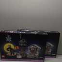 2 x LEGO Disney Tim Burton's The Nightmare Before Christmas Decor - Building Set for Adults for Display, Ages 18+ - Collectible DIY Craft for Fans of Iconic Movie with Minifigures Included - 21351