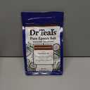 Dr Teal's Salt Soak with Pure Epsom Salt, Nourish & Protect with Coconut Oil, 3 lbs 4 Pack