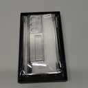 for Samsung Galaxy Z Fold 6 Case with S Pen Holder & Slim Stylus, [Two Hinge Cover] All-inclusive Crystal Clear Case with Kickstand Screen Protector Pen Slot Protective Cover for Z Fold6 Silver