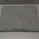 Ameritex Waterproof Dog Bed Cover Pet Blanket for Furniture Bed Couch Sofa Reversible (30x53 Inch (Pack of 1), Grey+dark Grey)