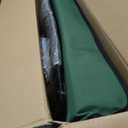 Heated Cat House for Outside, Waterproof Awning & Escape Door Heated Cat Houses for Indoor/Outdoor Cats in Winter, Elevated & Insulated Outdoor Cat Shelter for Feral Cat(Green, 25.2"x16.5"x13")
