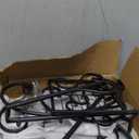 4 Tier Metal Plant Stand Indoor, Tiered Corner Plant Holders for Multiple Plants, 29 Inch Tall Flower Pot Holde Display Stand for Patio Garden Living Room Balcony Bedroom, Black