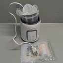 Bottle Warmer,8-in-1 Fast Baby Bottle Warmer for Breastmilk and Formula,Milk Warmer with Accurate Temperature Control and Automatic Shut-Off,Multifunctional Bottle Warmers for All Bottles (Grey)