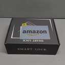 Keypad Smart Door Lock with Handle, QWUE Keyless Entry Smart Lock for Front Door, 5-in-1 Smart Unlock Solution, APP Control, Anti-Peep Keypad Code, Easy Installation and Waterproof Design