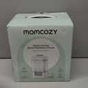 Momcozy Bottle Sterilizer and Dryer, Modular Nesting Space Saving Design, 6 Bottles Capacity, 4 in 1 Compact Sterilizer for Baby Bottles, Breast Pump Parts & Newborn Essentials, Drying Rack Included