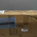 LASZOLA 4 Tier Metal Plant Stand for Indoor Corner, Heavy Duty Wooden Flower Holder Rack for Mutiple Plants, Planter Display Shelf for Patio Garden Balcony Living Room, Black