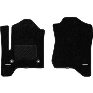 WENNEBIRD Superior Carpet Front Row Floor Mats for 2015-2020 Chevrolet Suburban, 0.6-Inch Ultra-Thick, Noise-Reducing, All-Weather Waterproof Anti-Slip  2-Pc Set