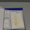 Newentor Weather Station Wireless Indoor Outdoor Thermometer, Color Display Digital Weather Thermometer with Atomic Clock, Barometric Pressure, Forecast Station with Adjustable Backlight, Black