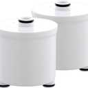 Ryamen 2-Pack Shower Filter Replaecment for Ryamen S8 Filtered Showerhead, White, F8 Version
