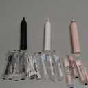 MSETGRD 3 Pack Electric Toothbrush with 6 Modes, Rechargeable Toothbrushes with 12 Brush Head, Fast Charge 2 Min and 30s Timer Toothbrush, Black, White, Pink