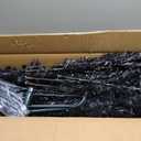 Daifunli Black 6 ft Crooked Top Christmas Tree