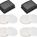 Replacement Filter Compatible with Kenmore DU2015 DU2012 K4010 Bagless Upright Vacuum (2 Hepa Filter and 4 Foam Filter)