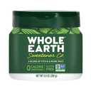 Whole Earth Stevia and Monk Fruit Plant-Based Sweetener, 9.8 Ounce Jar