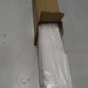 UNISHADES No Drill Cordless Roman Shades, Room Darkening, 35×48 in White
