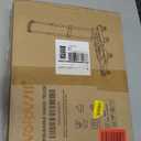 Voipvvii Folding Hand Truck 500lbs, Portable Heavy Duty Dolly Cart, 6 Wheels Collapsible Luggage Cart with 2 Elastic Ropes  Compact Trolley Cart for Easy Moving  Ideal Hand Cart for Travel and More