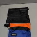 TICONN Tool Pouches with Zipper, 1680D Oxford Small Tool Bags, Waterproof Utility Bag Zipper Pouch for Tool Organizers and Storage (6 Pack Combo)