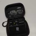 Rythflo Wireless Lavalier Microphone for iPhone/Android/iPad/Laptop Dual Lav Mic with Charging Case, AI Noise Reduction, 50H Battery, 230ft Range, Lapel Microphones for Video Recording, Vlogging