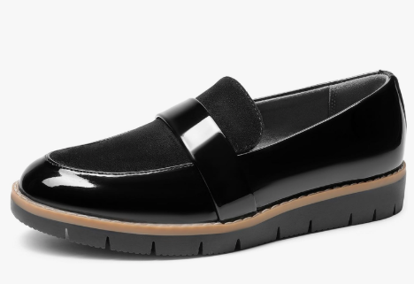 DREAM PAIRS Women's Loafers, Slip-On Business Casual Work Shoes, Size: 10