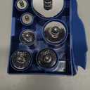 Calibration Weigh 10g 20g 50g 100g 200g 500g 8PCs/Set Total 1kg,M1 High Precision Scale Weights, for Digital Scale, Kitchen Scale (10g-500g)