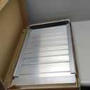 FACHNUO 2 Feet Portable Wheelchair Ramp, Non-Skid Aluminum Handicap Ramps with Handle, Folding Threshold Wheel Chair Ramp for Home Steps, Stairs, Entry, Threshold, Doorways, Scooter, 800LBS Capacity, 2FT(Using height 2-6'')