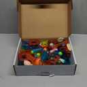 BINZKBB Light Magnetic Tiles Building Blocks for Kids,3D Clear Educational STEM Building Toys,Magnetic Marble Run Blocks Toys for Kids Ages 3 4 5 6 7 8 10+Year Old Boys Girls Creative Gift(110 PCS)