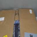 Serta Goose Feather Down Fiber Cotton Comforter Queen Size - 100% Cotton Duvet Insert - Hotel Luxury Hypoallergenic Bedding Comforter All Season Medium Warmth 90 x 90 Inch White