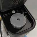 Single Serve One Cup Coffee Maker, for K Cups and Grounds, Mini Coffee Maker with Portable Handle, 6 to 12 Oz Brew Size, for Travel, Camping, Office, RV and Dorm, 120V, Black and Gold