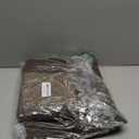 PURRUGS Dirt Trapping Door Mat 20" x 32", Non-Slip Washable Entry Mat, Dog Doormat, Front Door Mat, Super Absorbent Entrance Mat for Muddy Shoes & Paws, Grayish Brown & Coffee