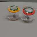 KASTWAVE Insect Box, Insect Cage with Magnifying Insect Observation Box Portable Bug Viewer Bug Jar for Kids Children Science Nature Exploration Tool Learning Playing Exploration Biology(2 Pcs)