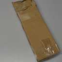 VAEHOLD Self Adhesive Paper Towel Holder Under Cabinet Mount, Wall Mounted Paper Towel Roll Holder with Damping Effect for Kitchen, Bathroom, Wall - SUS304 Stainless Steel (Brushed Silver)