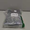 Women's High Waist Cotton Underwear Stretch Briefs Soft Comfy Ladies Panties MultiPack (X-Large, Black)